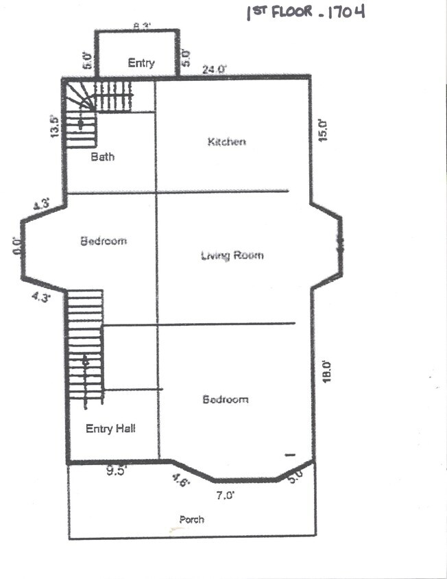 Primary Photo - 1706 Jefferson St