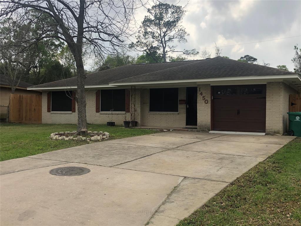 1450 Maryknoll Dr, Houston, TX 77015 House Rental in Houston, TX