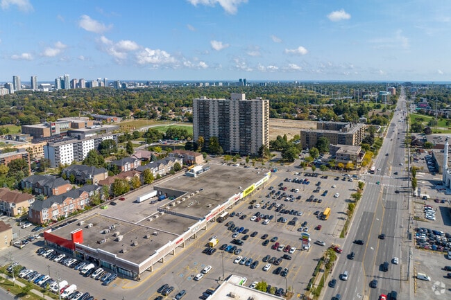 Aerial Photo - Brock Tower