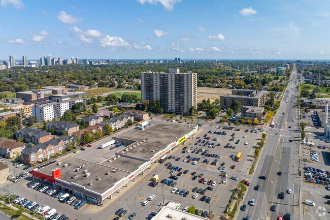 Photo aérienne - Brock Tower