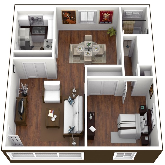 1BR/1BA - Lake Ivanhoe Shores