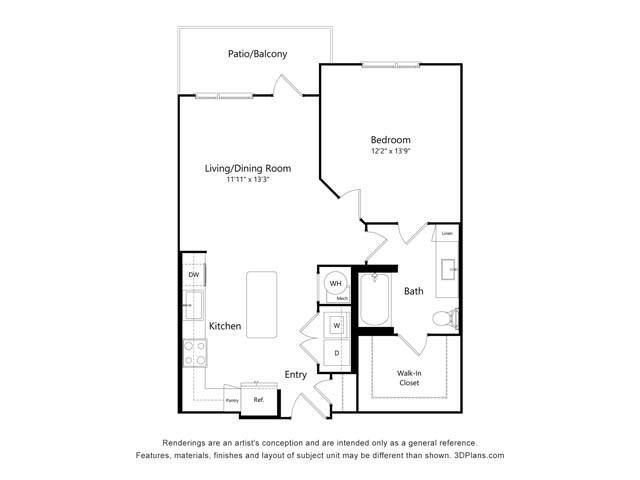 Plano de planta - Alta Trilogy