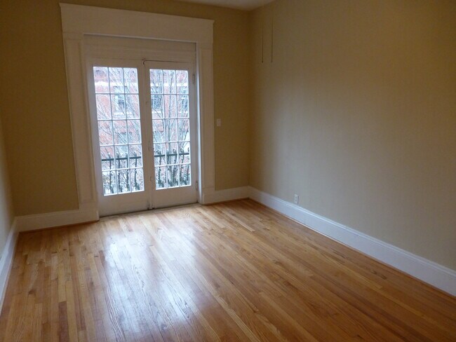 Master Bedroom with Balcony overlooking St James Ct. - 1483 Saint James Ct