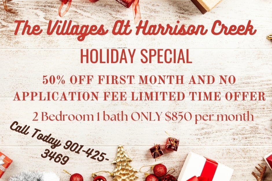 Primary Photo - Villages at Harrison Creek- 50% off 1st month