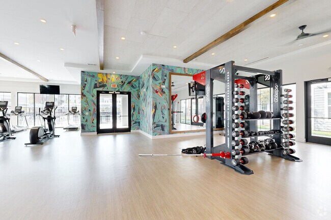 Gimnasio - Borough 33 Apartments