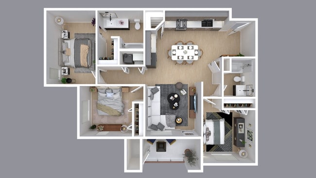 3 Bedroom - Kuna Commons