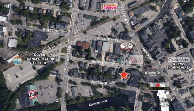 Aerial Photo - The Courthouse