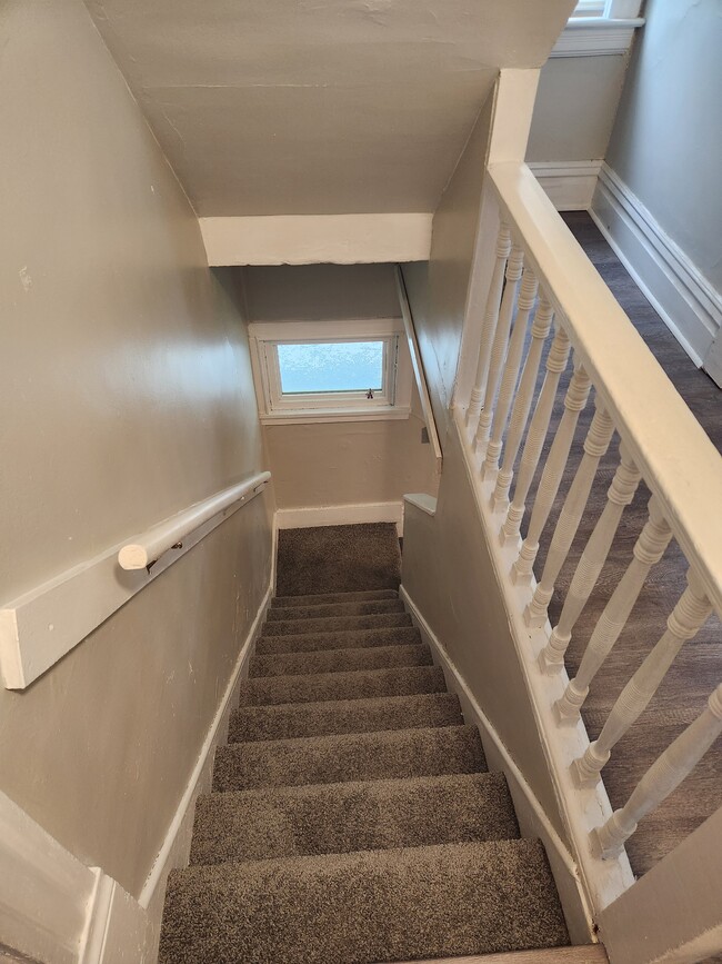 1st Stairwell - 222 S Church St