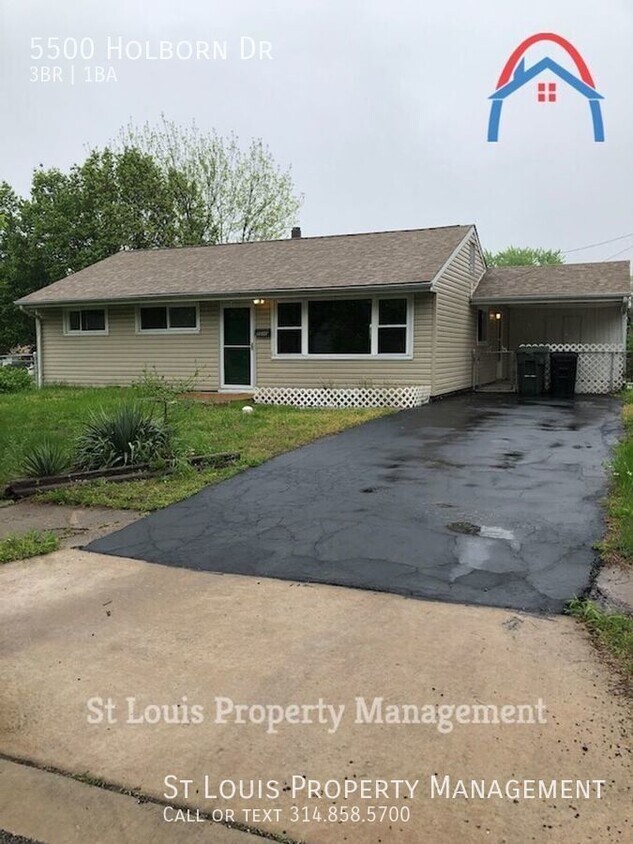 Beautiful ranch on quiet street House Rental in Normandy, MO