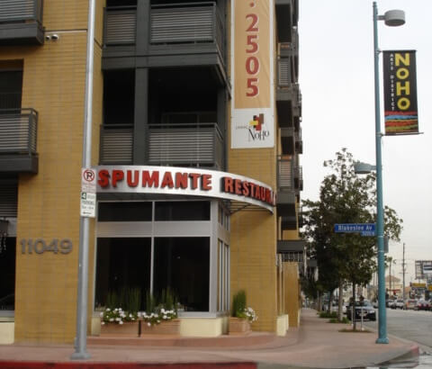Spumante is a family-owned Italian restaurant in NoHo