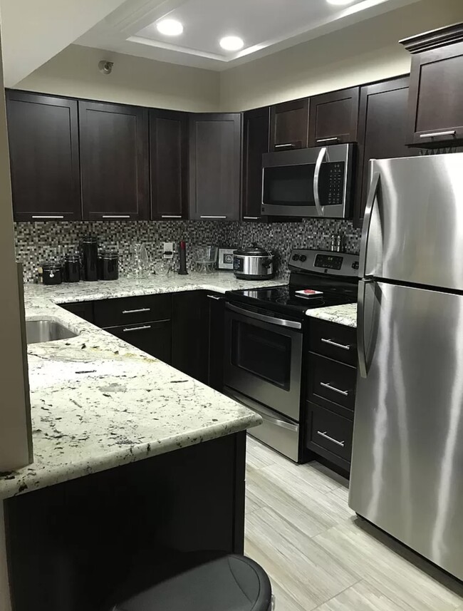 Kitchen area - 2333 Feather Sound Dr