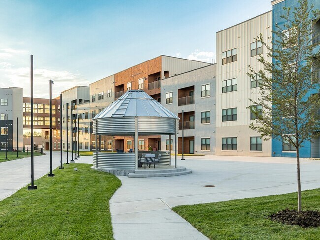 Vista del patio - Union Mill