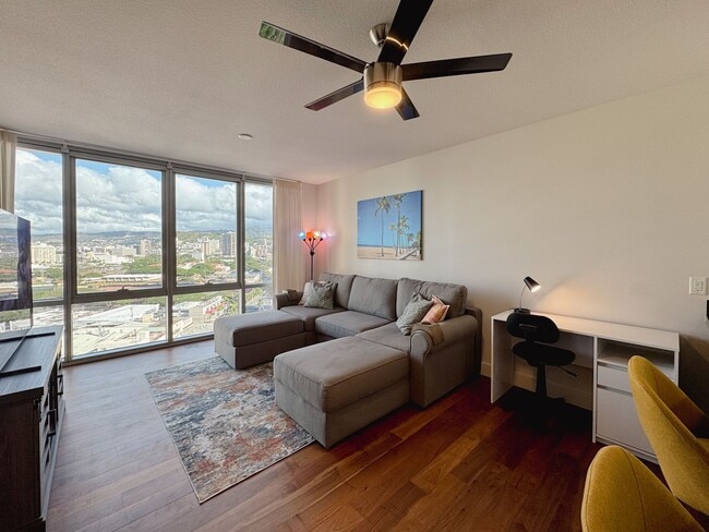 Photo - Furnished 1BD/1BA/1PKG at Waihonua in Kakaako Apartment