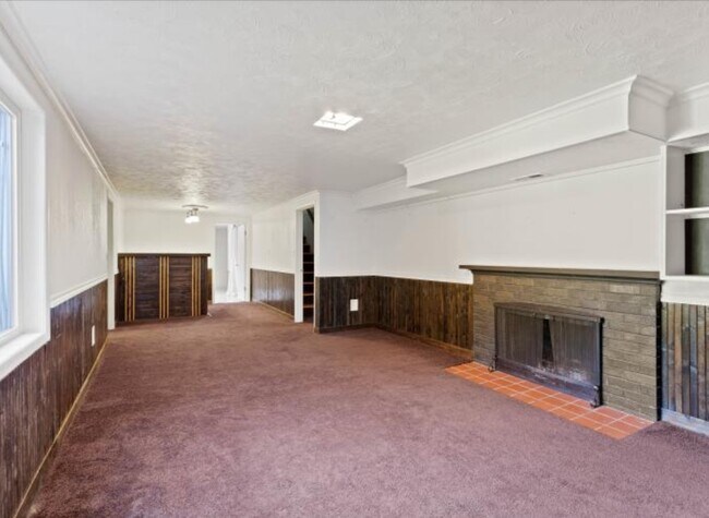 Downstairs living room - 3723 E 16th Ave