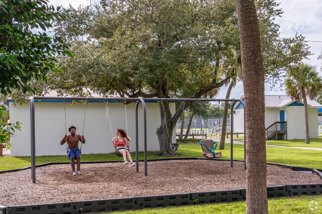 Harbour Heights Park is a waterfront public park located adjacent to Deep Creek.