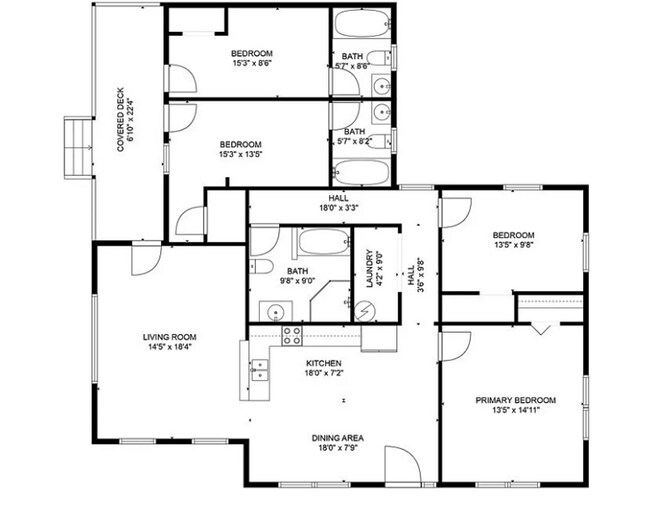 Foto del edificio - 4 Bed 3 Bath Cozy Cottage on Lake Front Pr...