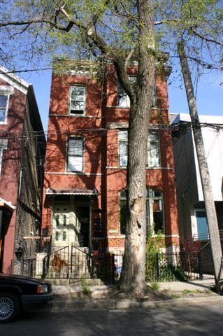 Classic Wicker Park 3Flat, quiet street - 1235 N Marion Ct