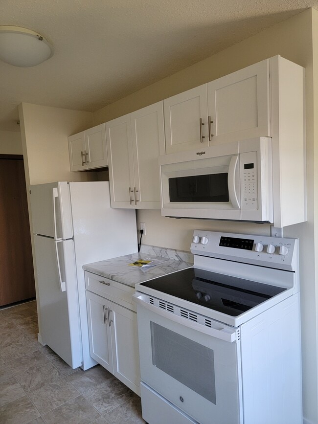 Cocina nueva y reformada. - White Oaks Apartments