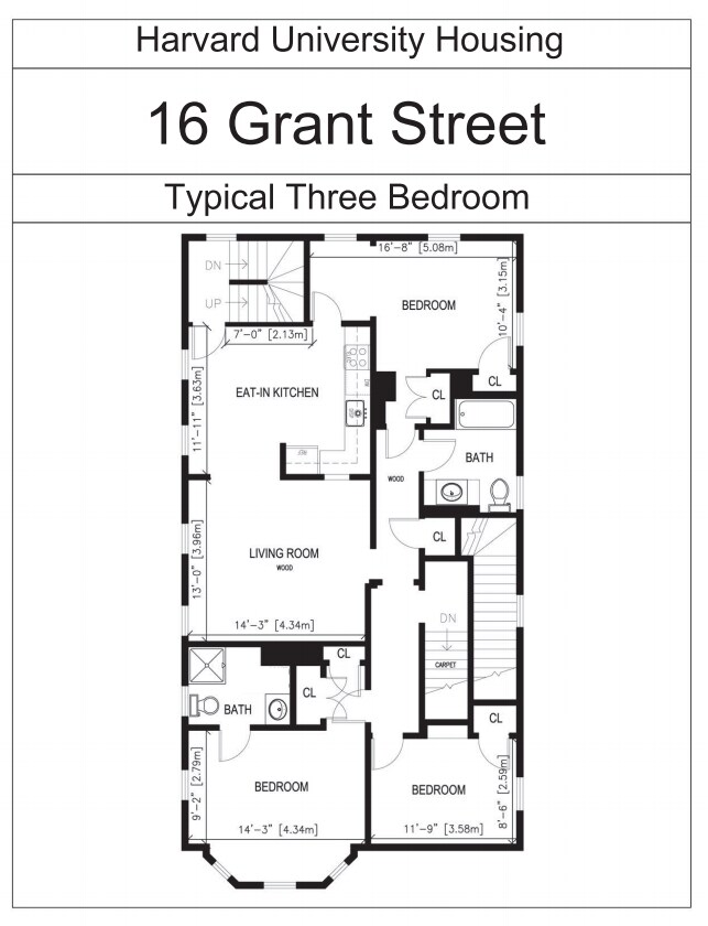 3 habitaciones - Harvard University Housing