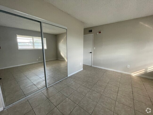 Bedroom #1 - Palm Court Apartments