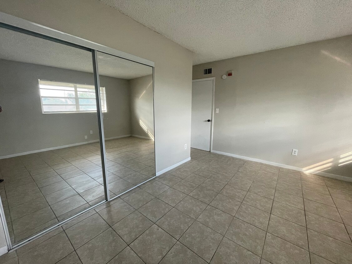 Bedroom #1 - Palm Court Apartments