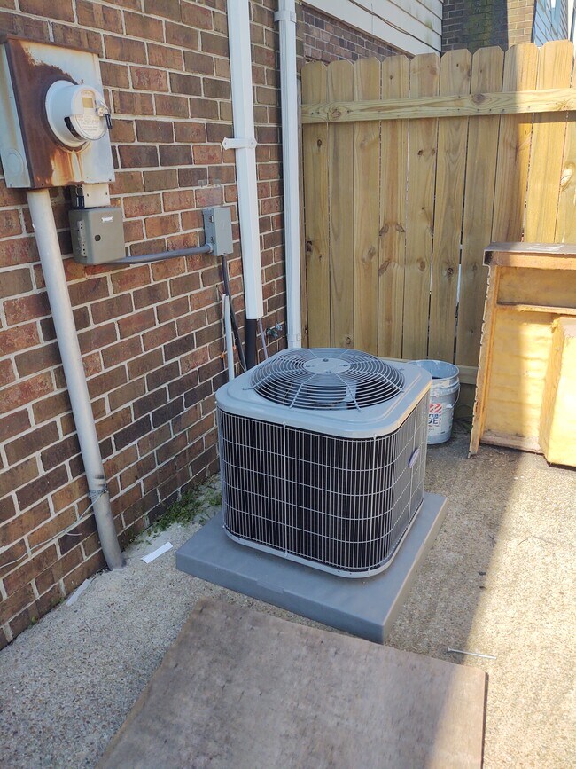 New Central Air and heat Pump - 1027 Dubose Dr