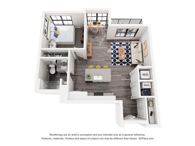 Foto del interior - The August