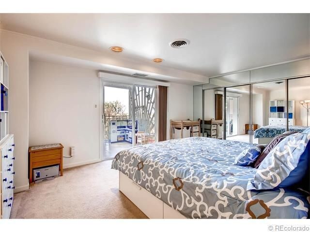 Master with a view of the Rockies! - 7865 E Mississippi Ave