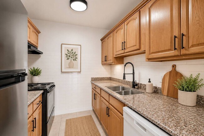 Cocina - Lakeside Condominiums