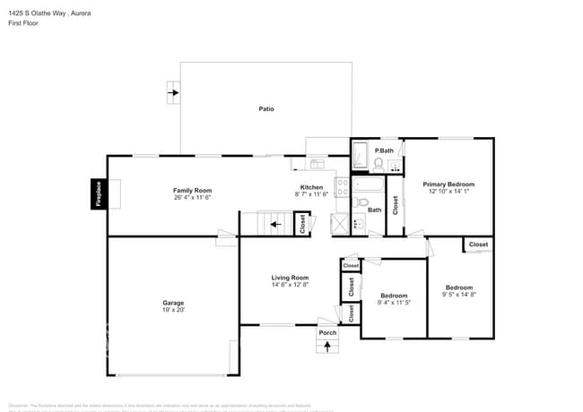 Building Photo - 1425 S Olathe Way