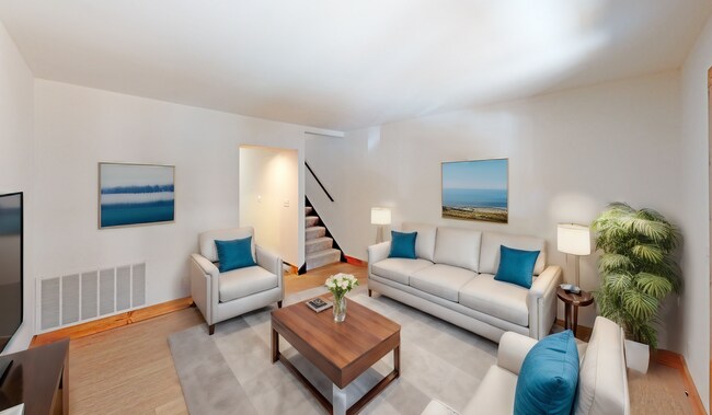 SALÓN (decorado virtualmente) - 515 S Grand Ave W