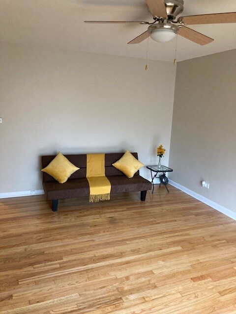 living room - 2217 E 100th St