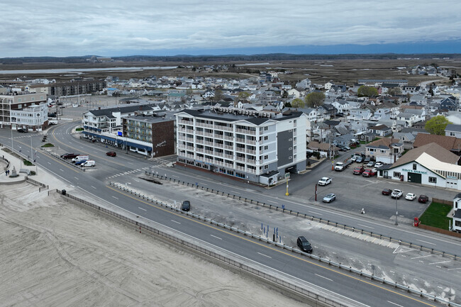 Aerial Context - Ocean House