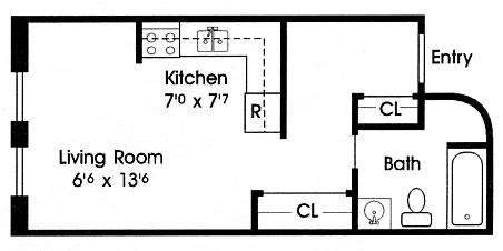 Estudio - The Bateman Apartments