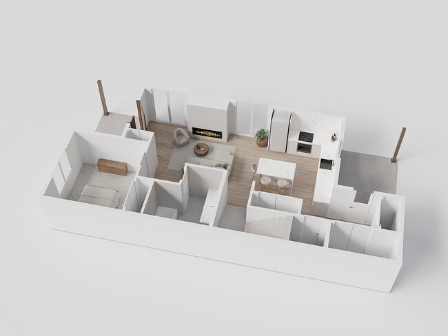 1st floor layout - Bison Run Rentals