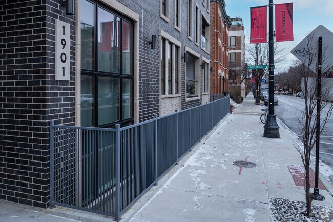 Contexto comunitario - 1901 N Halsted St
