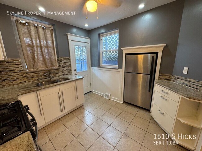 Foto del edificio - 1610 S Hicks St