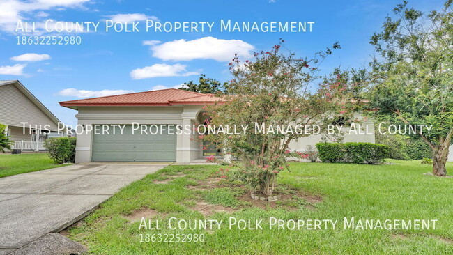 Foto del edificio - Fabulous 4 Bedroom 2 Bath North Lakeland Home