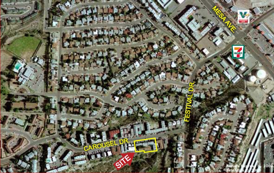 Aerial Photo - Nassau West Apartments