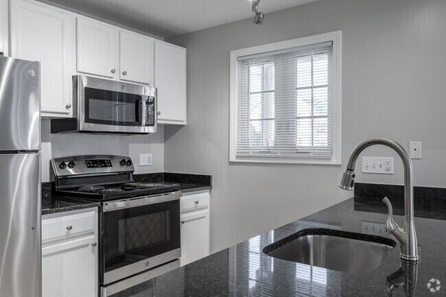 Cocina/Main - Green Apartments