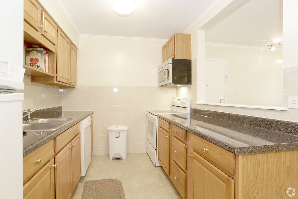 2 Bedroom - Kitchen - Param Apartments