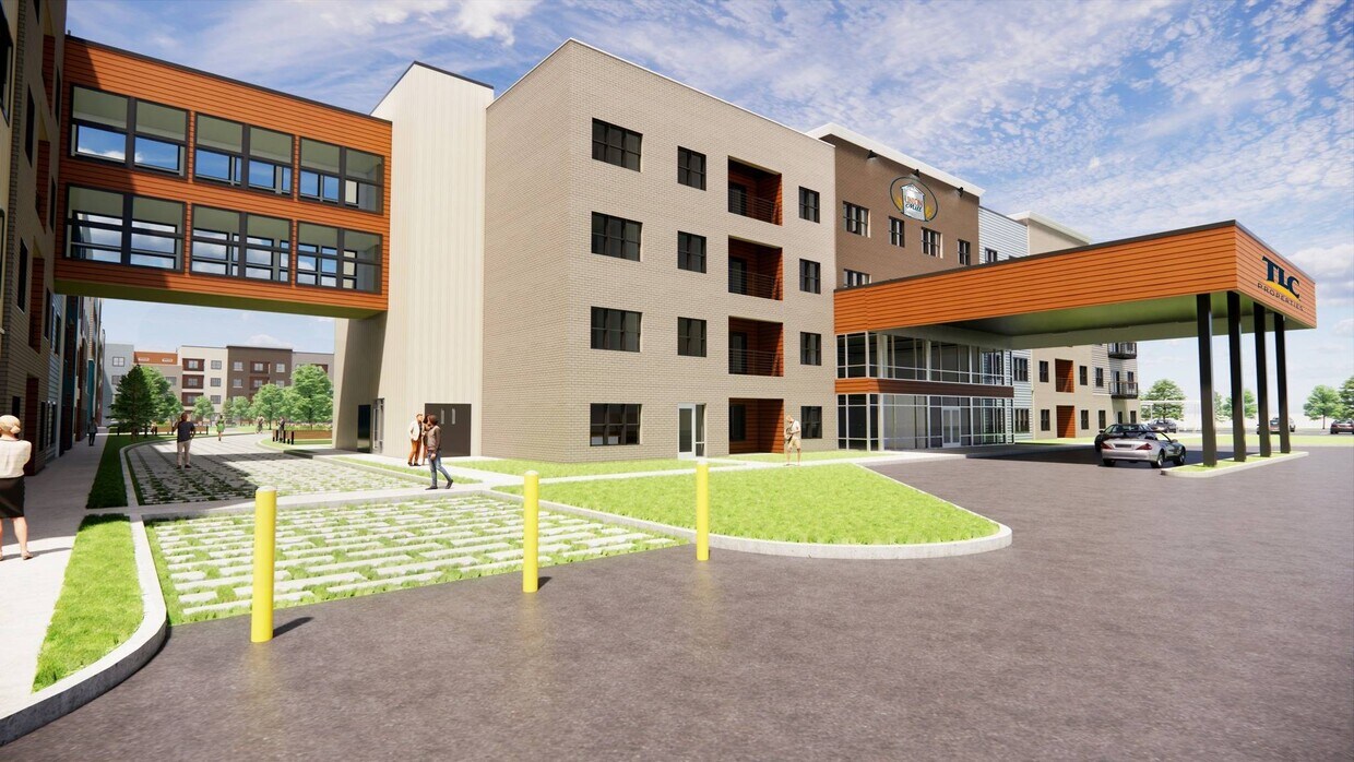 Union Mill 2023 N Broadmoor St Wichita, KS Apartments for Rent in