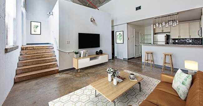 Interior Photo - Bass Lofts Apartments