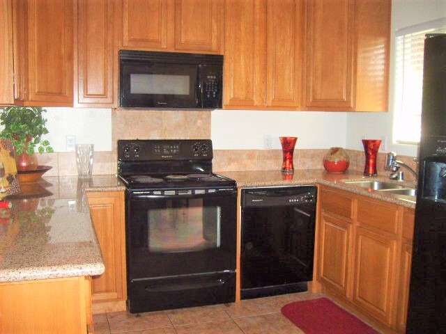 Kitchen-Floor Plan A - La Casa Elegante