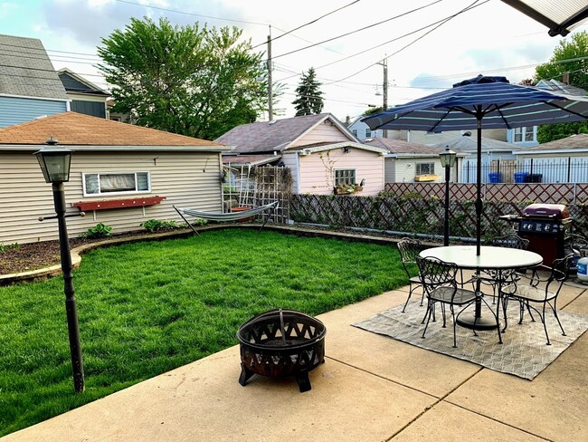 Back yard - 2239 W Winona St
