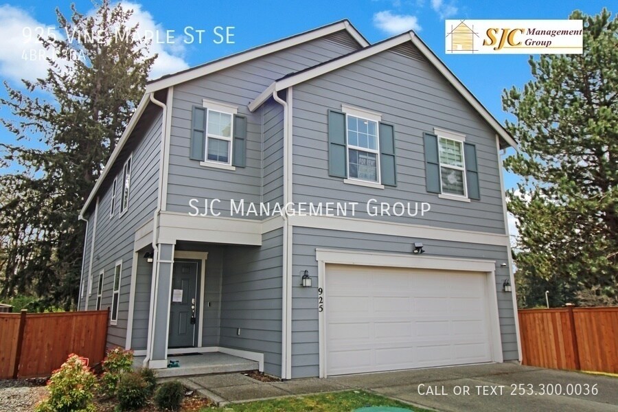 Primary Photo - Four Bedroom 2.5 Bath home in Lacey
