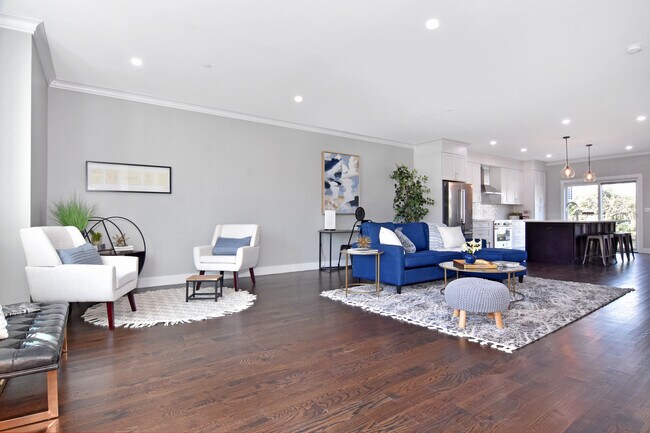 First Floor (Staged Photo of Unit B) - 13 English Ln