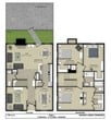 3 Bedroom 2 and 1/2 Bathrooms Townhome