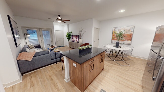 Delphine Living Room - Meribel