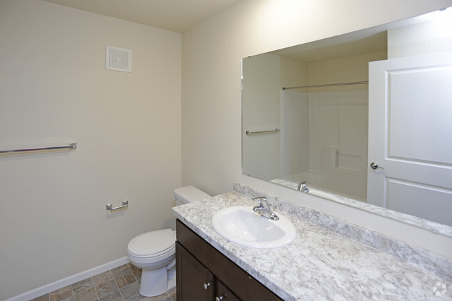 Bathroom - Hidden Point Apartments